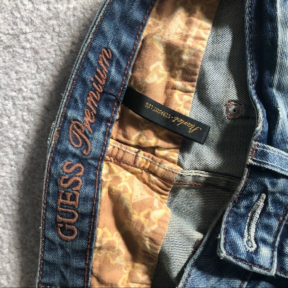 Guess Premium Starlet Straight Jeans - Picture 7 of 8